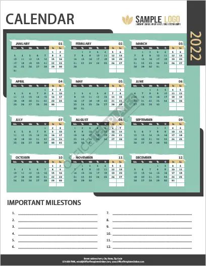 calendario-2022-plantilla-con-hitos-importantes-para-microsoft-word
